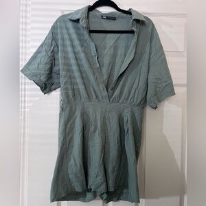 Zara Romper size Medium